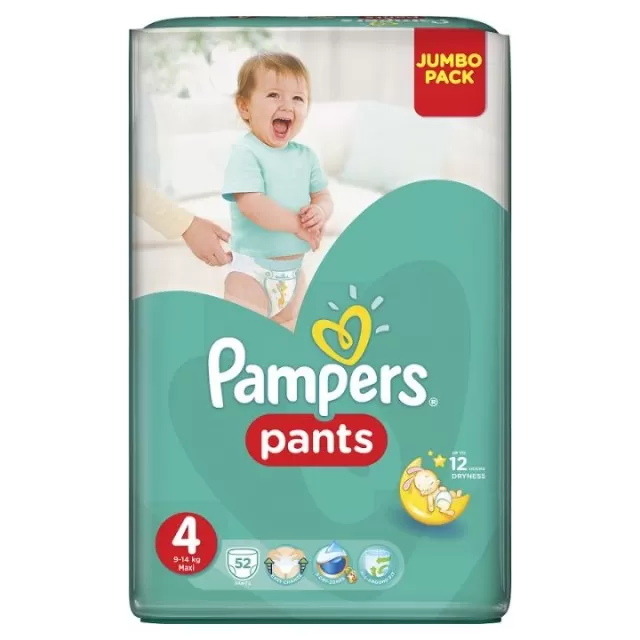 PAMPERS GAĆICE 4 A52