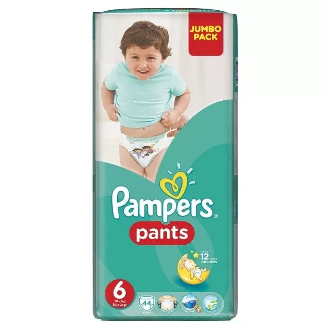 PAMPERS GAĆICE 6 A44