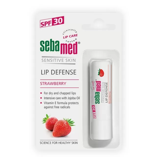 SEBAMED BALZAM ZA USNE JAGODA SPF30 4,8G