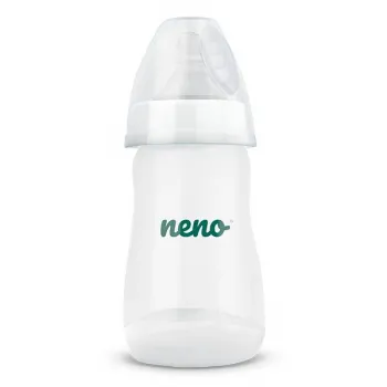 NENO BABY 2u1 flašica za piće i hranjenje sa cuclom 240ml