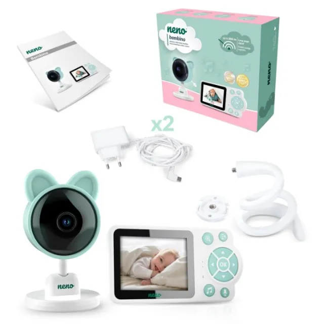 NENO BABY BAMBINO 2.4 GHz monitor sa kamerom