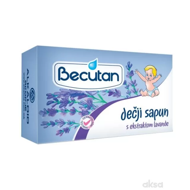 BECUTAN SAP.SA LAVANDOM 90G