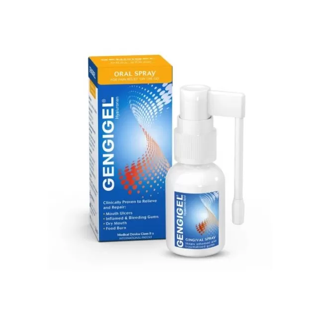 GENGIGEL SPREJ 0.01% 20ML