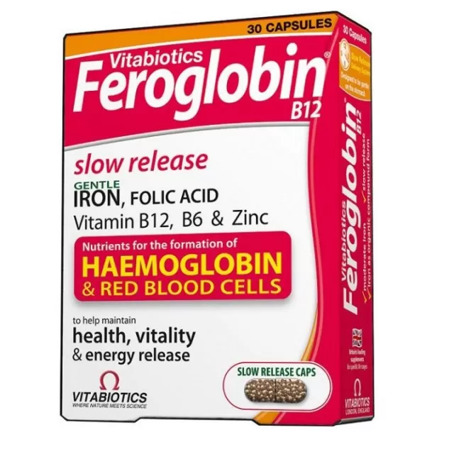 FEROGLOBIN KAPSULE A30