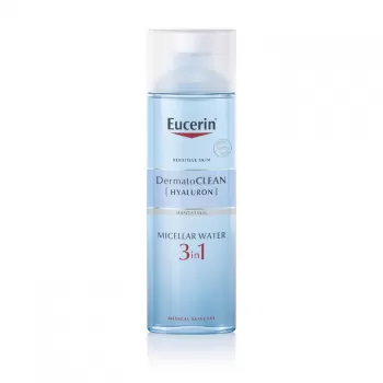 EUCERIN DERMATOCLEAN 3 u 1 MICELARNI FLUID ZA ČIŠĆENJE 200ML