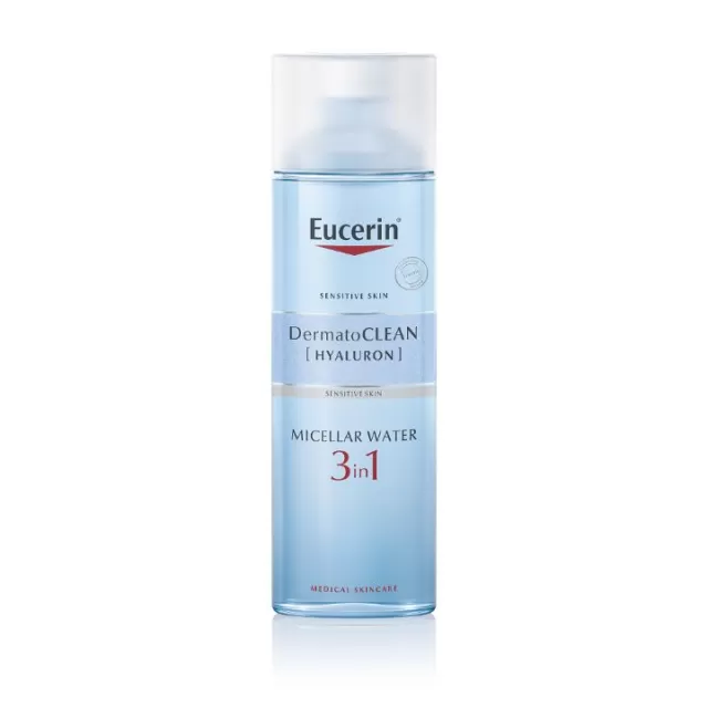 EUCERIN DERMATOCLEAN 3 u 1 MICELARNI FLUID ZA ČIŠĆENJE 200ML