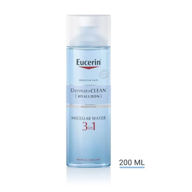 EUCERIN DERMATOCLEAN 3 u 1 MICELARNI FLUID ZA ČIŠĆENJE 200ML