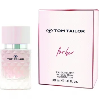 TOM TAILOR FOR HER TOALETNA VODA ZA ŽENE 30ML