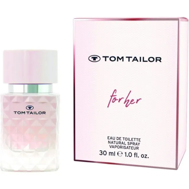 TOM TAILOR FOR HER TOALETNA VODA ZA ŽENE 30ML