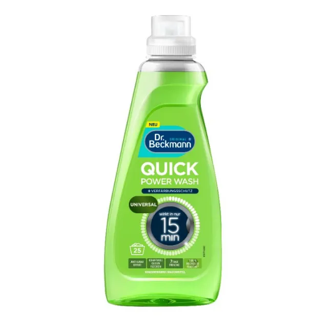 DR.BECKMANN QUICK WASH DETERDŽENT UNIVERSAL 800ML