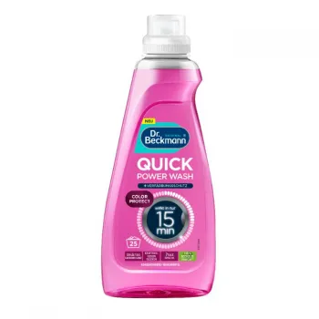 DR.BECKMANN QUICK WASH DETERDŽENT COLOR PROTECT 800ML