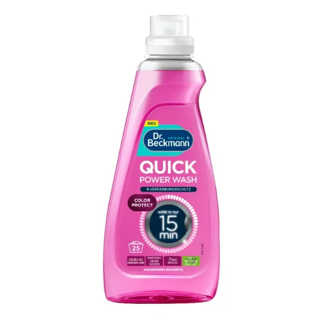 DR.BECKMANN QUICK WASH DETERDŽENT COLOR PROTECT 800ML