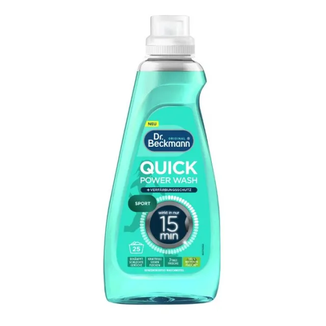 DR.BECKMANN QUICK WASH DETERDŽENT SPORT 800ML