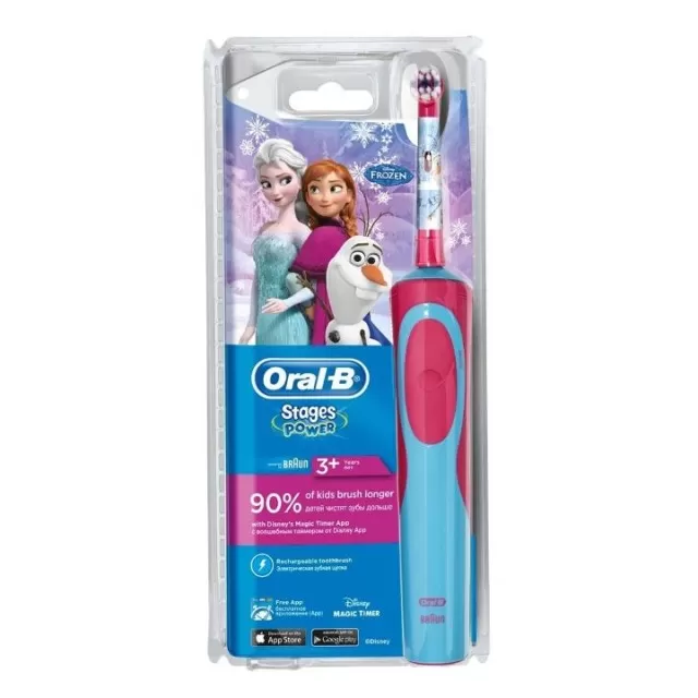 ORAL-B ELEKTRIČNA ČETKICA STAGES D12 FROZEN