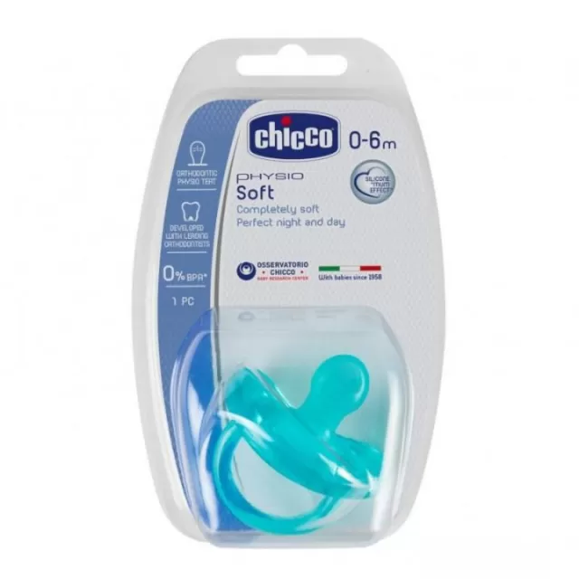 CHICCO PHYSIO SOFT VARALICA PLAVA 0-6M A1