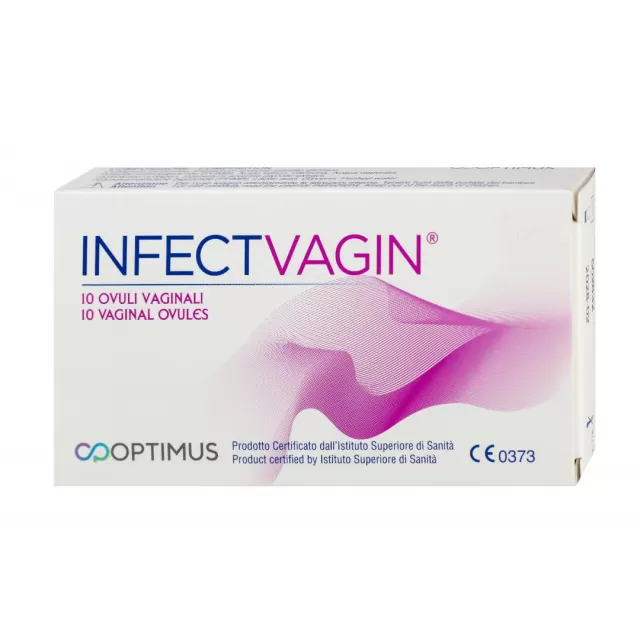 INFECTVAGIN VAGINALETE A10
