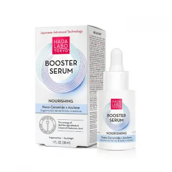 HADA LABO TOKYO BOOSTER HRANLJIVI SERUM SA NANO-CERAMIDIMA I AZULENOM 30ML
