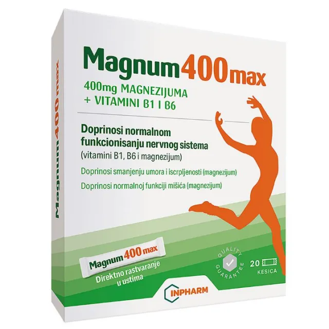 MAGNUM 400 MAX KESICE A20