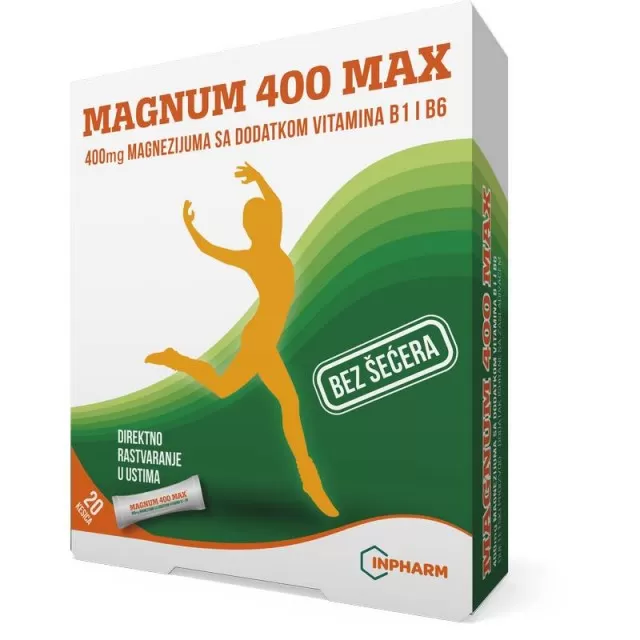 MAGNUM 400 MAX KESICE A20