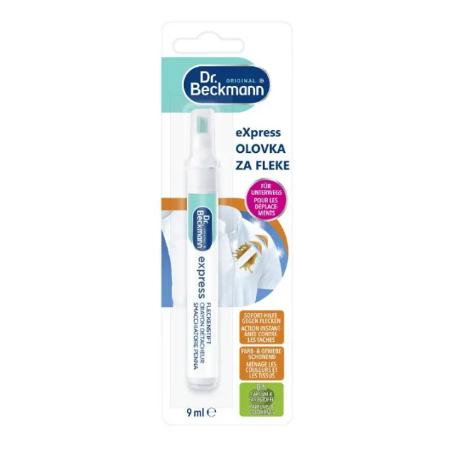 DR.BECKMANN EXPRESS OLOVKA ZA FLEKE 9ML