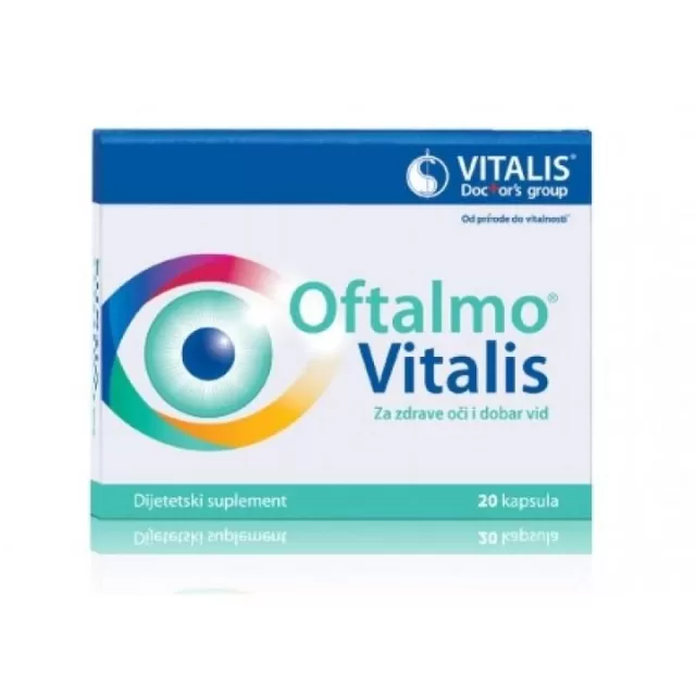 VITALIS OFTALMO KAPSULE A20