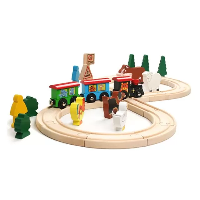 PINO SET VOZIĆA SA PRUGOM