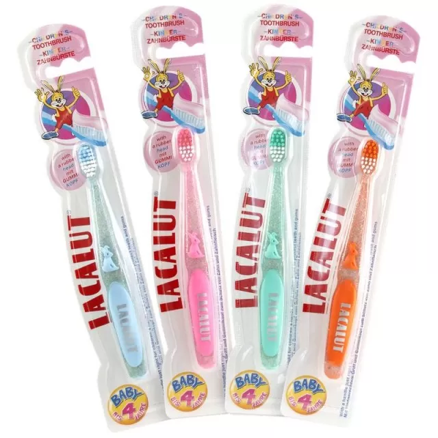 LACALUT ČETKICA ZA ZUBE DEČIJA DO 4 GODINE A1