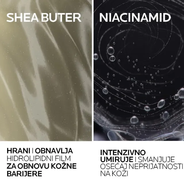 La Roche-Posay LIPIKAR GEL LAVANT Umirujući i zaštitni gel za tuširanje beba, dece i odraslih, za suvu kožu REFILL 400ML