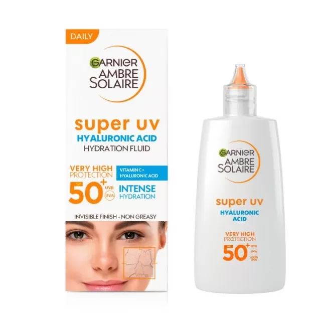 GARNIER AMBRE SOLAIRE KREMA ZA LICE SPF 50+ 40 ML