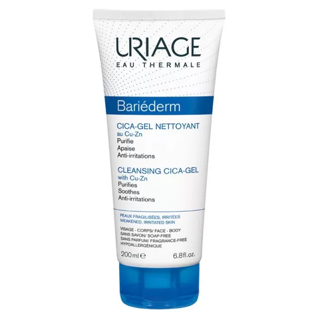 URIAGE BARIEDERM CICA GEL 200ML