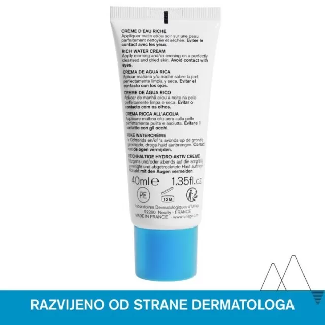 URIAGE EAU THERMALE KREMA BOGATA 40ML