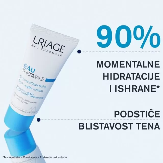 URIAGE EAU THERMALE KREMA BOGATA 40ML