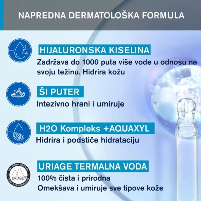 URIAGE EAU THERMALE KREMA BOGATA 40ML