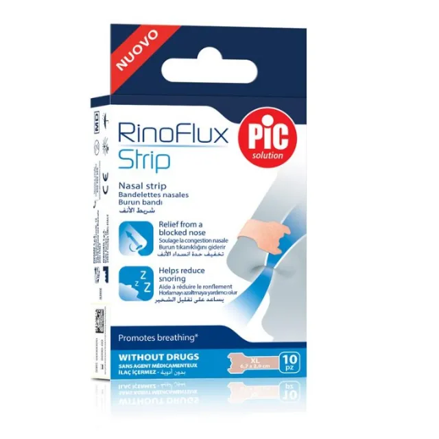 Pic Rinoflux Strip XL Flasteri Za Nos A10