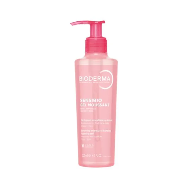 BIODERMA SENSIBIO PENASTI GEL ZA PRANJE 200ML