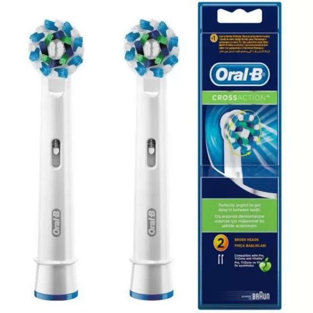 ORAL-B POWER REFILL CROSS ACTION A2