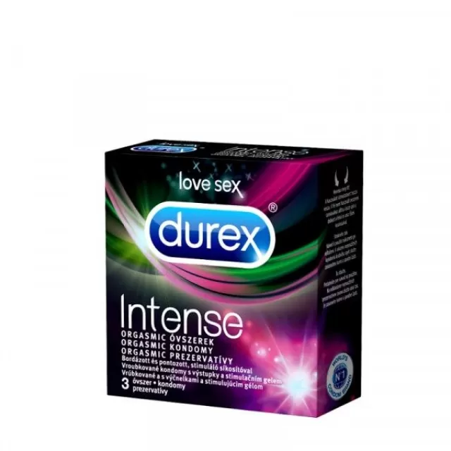 DUREX INTENSE ORGASMIC A3