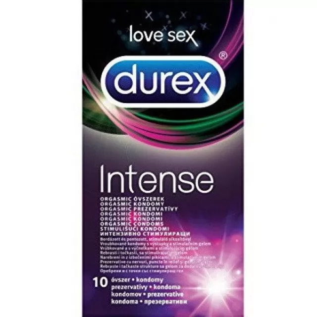 DUREX INTENSE ORGASMIC A10