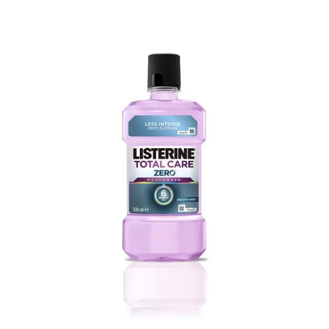 LISTERINE TOTAL CARE ZERO RASTVOR ZA ISPIRANJE USTA 500ML