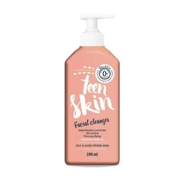 TEEN SKIN GEL ZA ČIŠĆENJE LICA MASNA KOŽA SKLONA AKNAMA 390ML