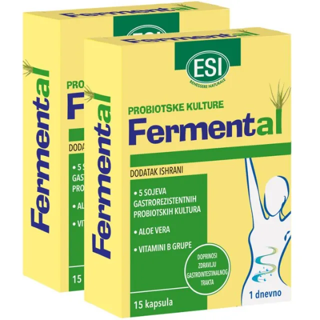 FERMENTAL TABLETE DUO PAK