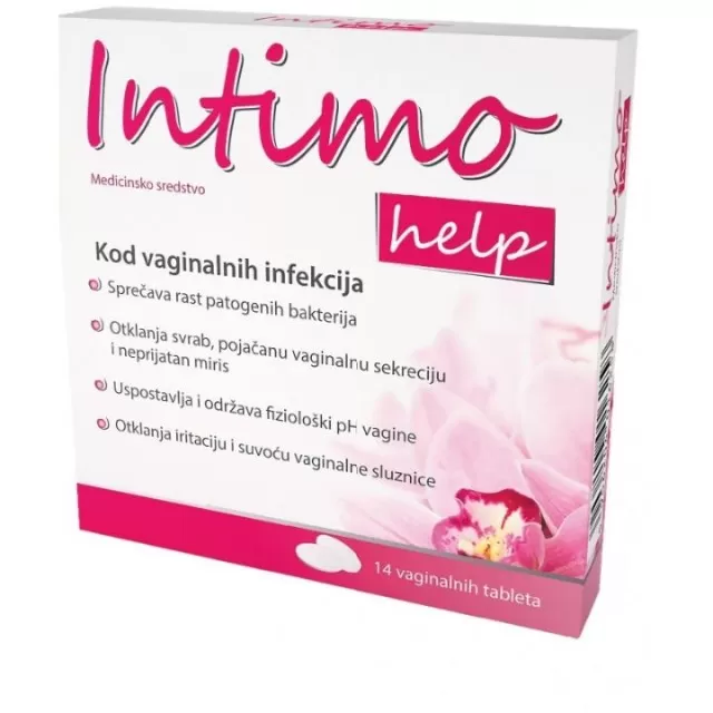 INTIMOHELP VAGINALETE A14