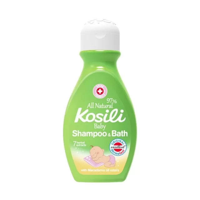 KOSILI BEBI ŠAMPON/KUPKA ALL NATURAL 200ML