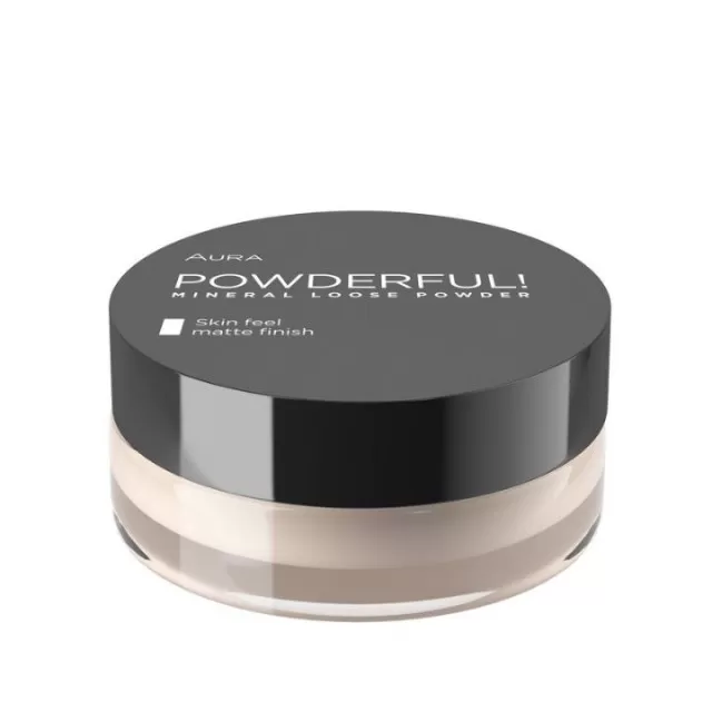 AURA PUDER U PRAHU POWDERFUL 01 LIGHT 8G