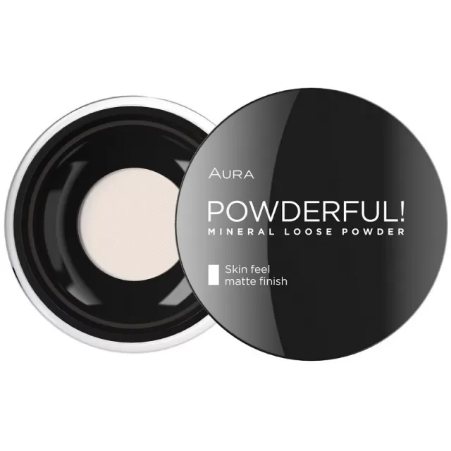 AURA PUDER U PRAHU POWDERFUL 01 LIGHT 8G