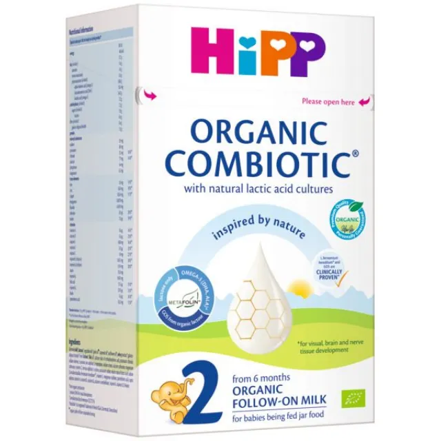 HIPP 2 COMBIOTIC 800G 6M+
