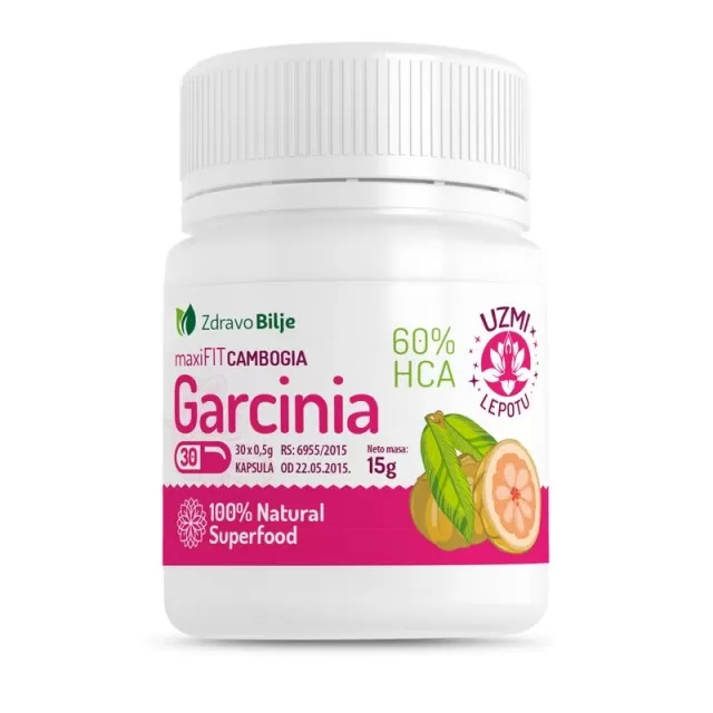 GARCINIA CAMBOGIA KAPSULE A30