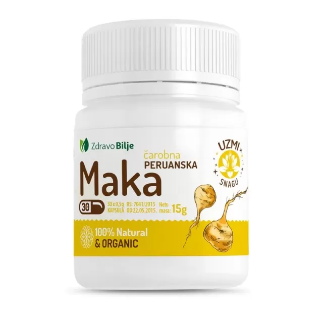 PERUANSKA ČAROBNA MAKA KAPSULE A30