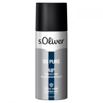 S.OLIVER SO PURE MEN DEO SPREJ DEZODORANS 150ML