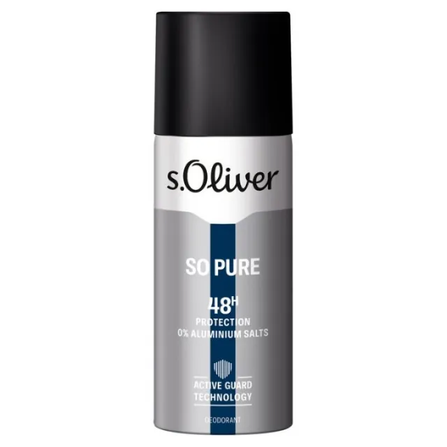 S.OLIVER SO PURE MEN DEO SPREJ DEZODORANS 150ML